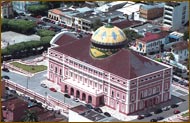 Amazon of Brazil Hotel Attractions
