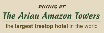 Manaus, Brazil Hotel Dining