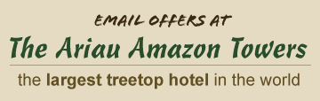 Email Offers for Manaus, Brazil Hotel