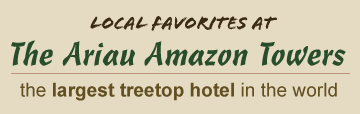 Manaus, Brazil Hotel - Amazon River Beaches