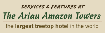 Manaus, Brazil Hotel Services & Features