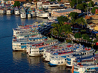 Port in Parintins